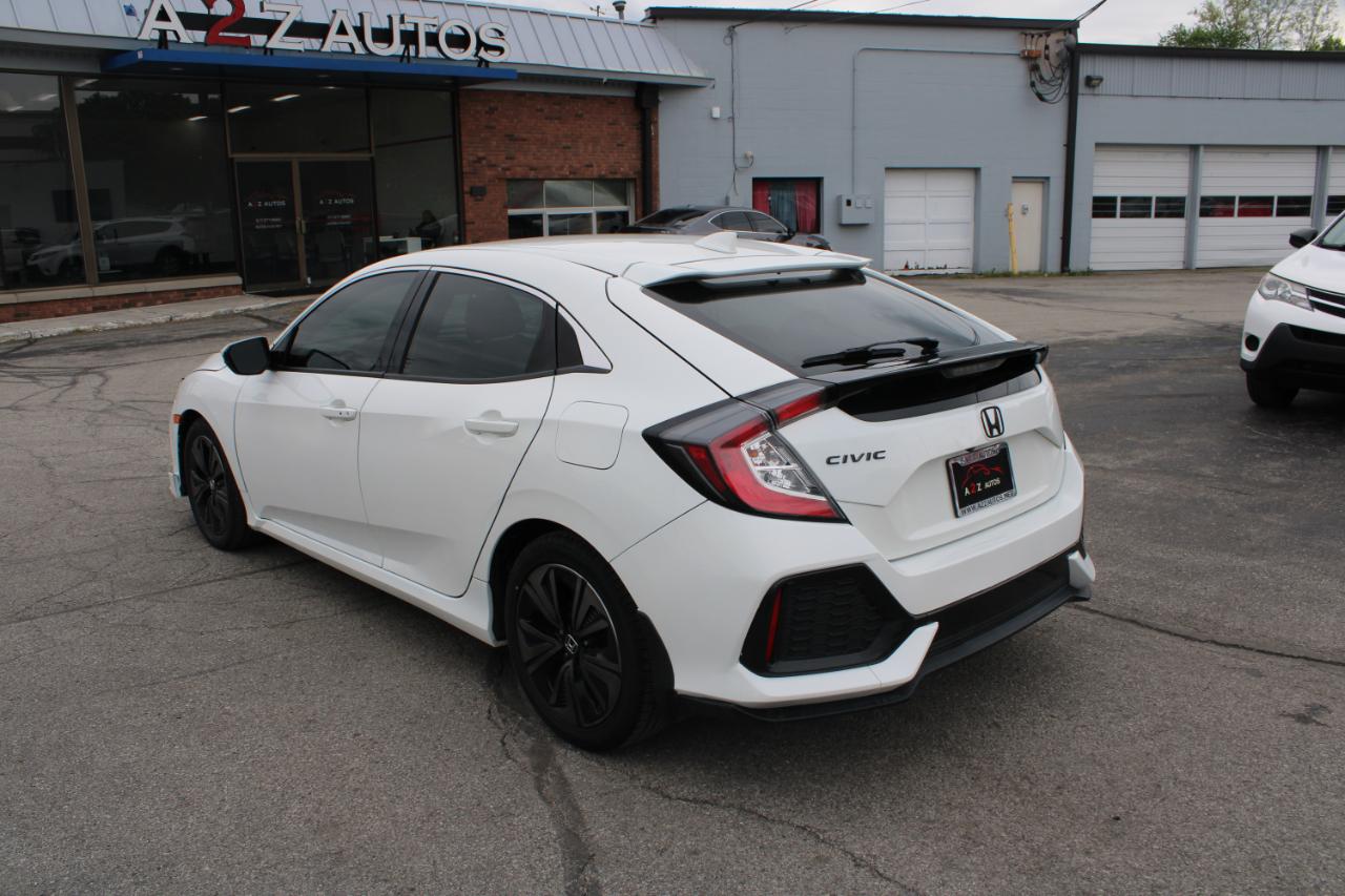Honda Civic Hatchback EX CVT 2017