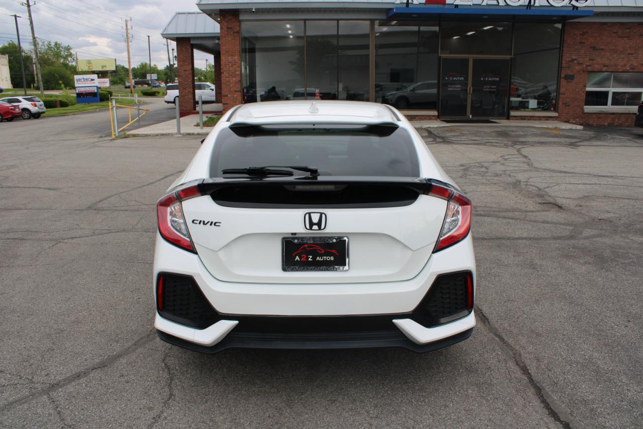 Honda Civic Hatchback EX CVT 2017