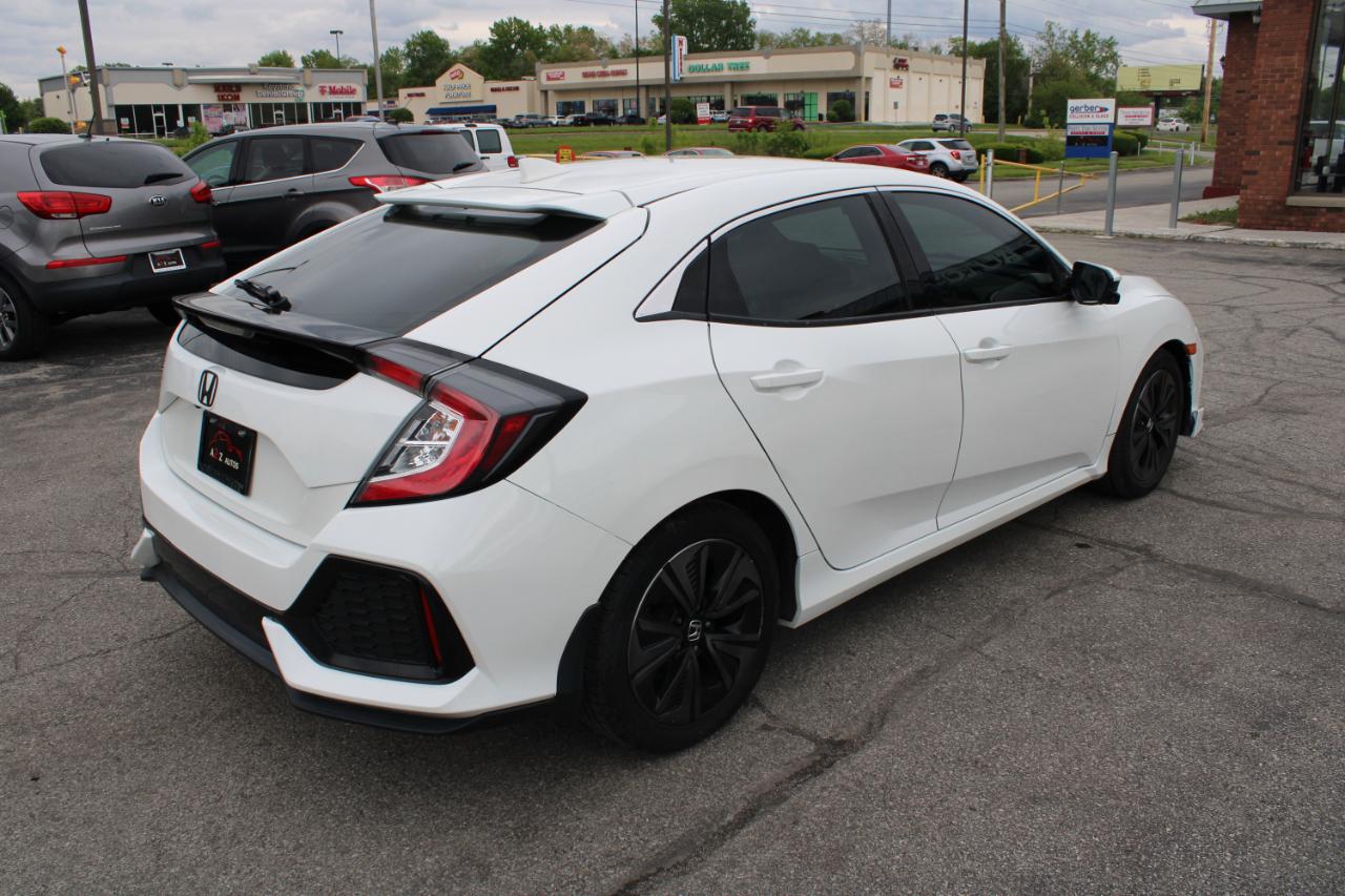Honda Civic Hatchback EX CVT 2017