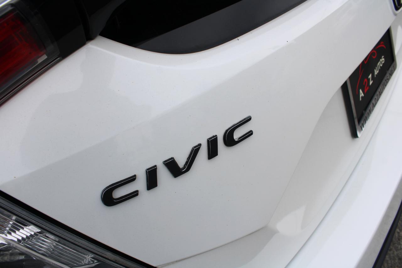 Honda Civic Hatchback EX CVT 2017