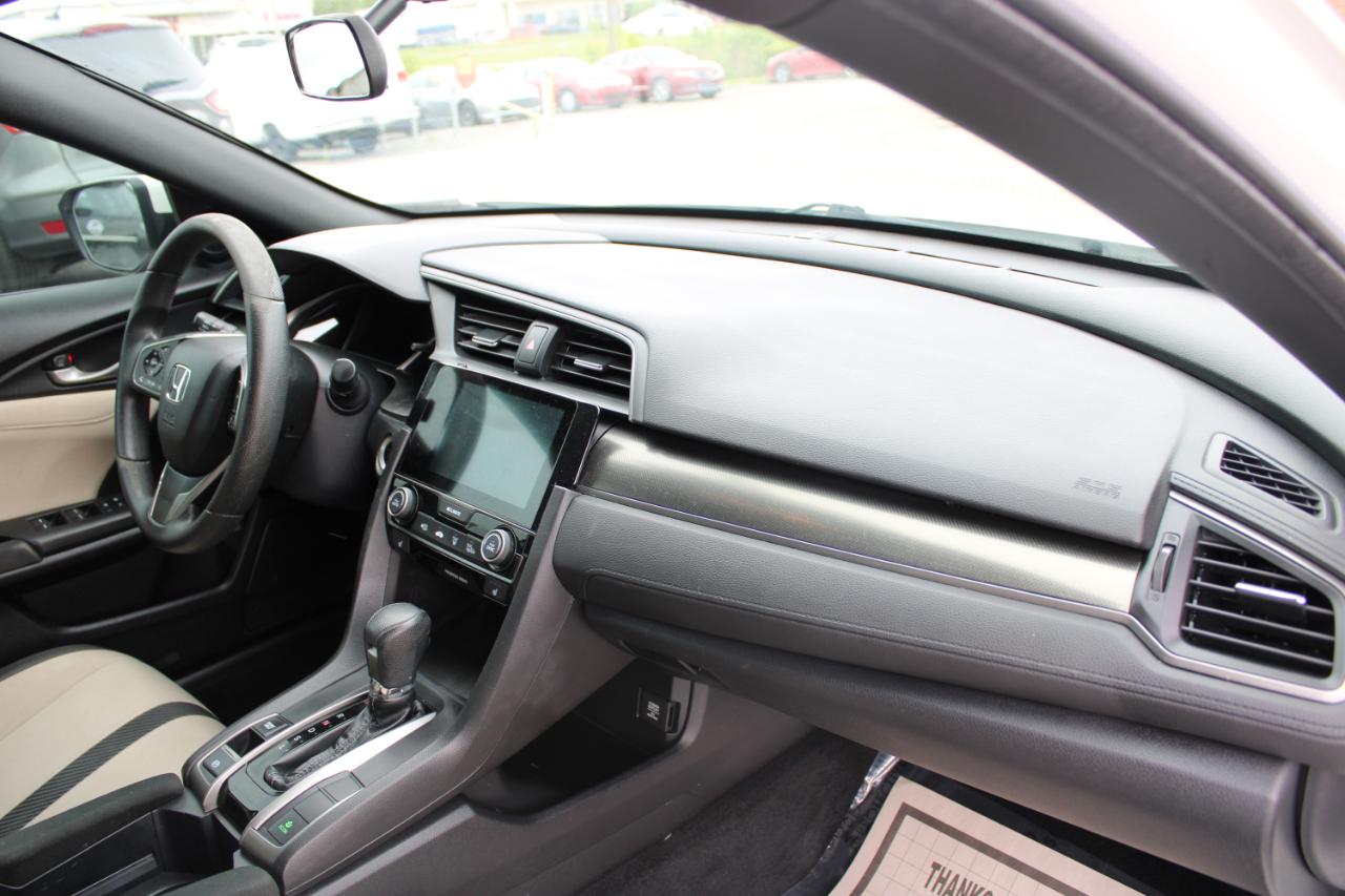Honda Civic Hatchback EX CVT 2017