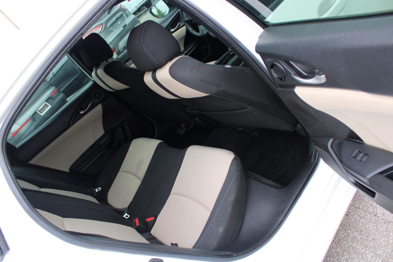 Honda Civic Hatchback EX CVT 2017