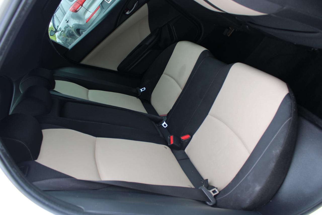 Honda Civic Hatchback EX CVT 2017