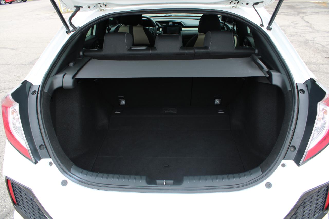 Honda Civic Hatchback EX CVT 2017