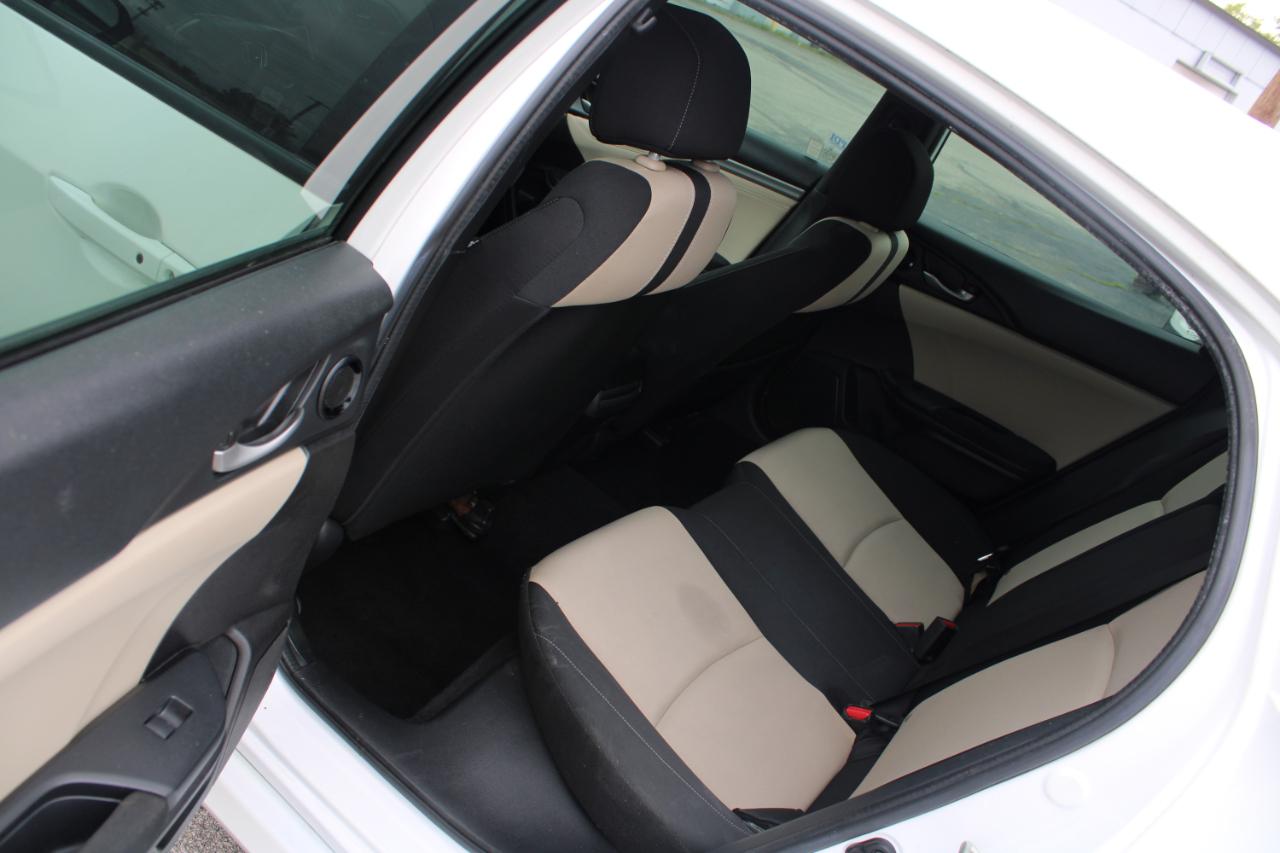 Honda Civic Hatchback EX CVT 2017