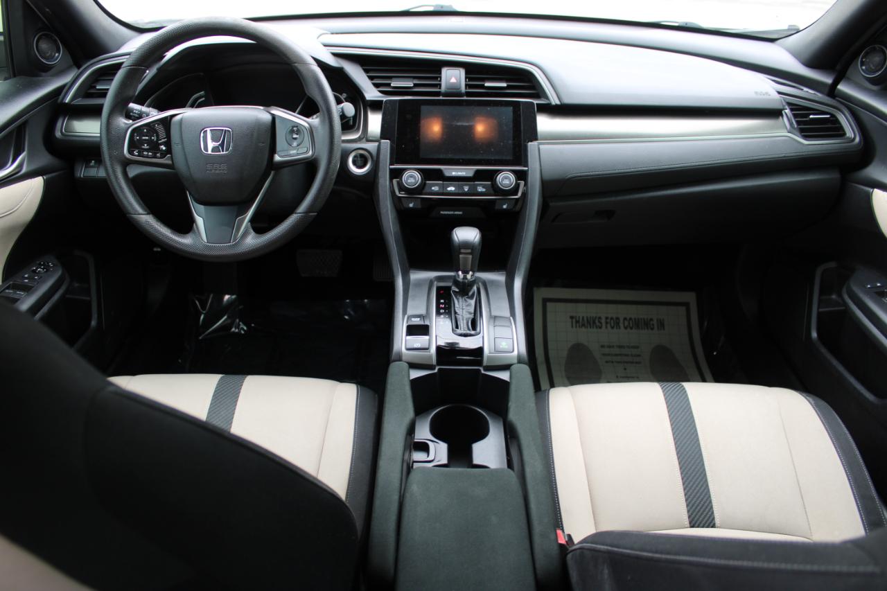 Honda Civic Hatchback EX CVT 2017