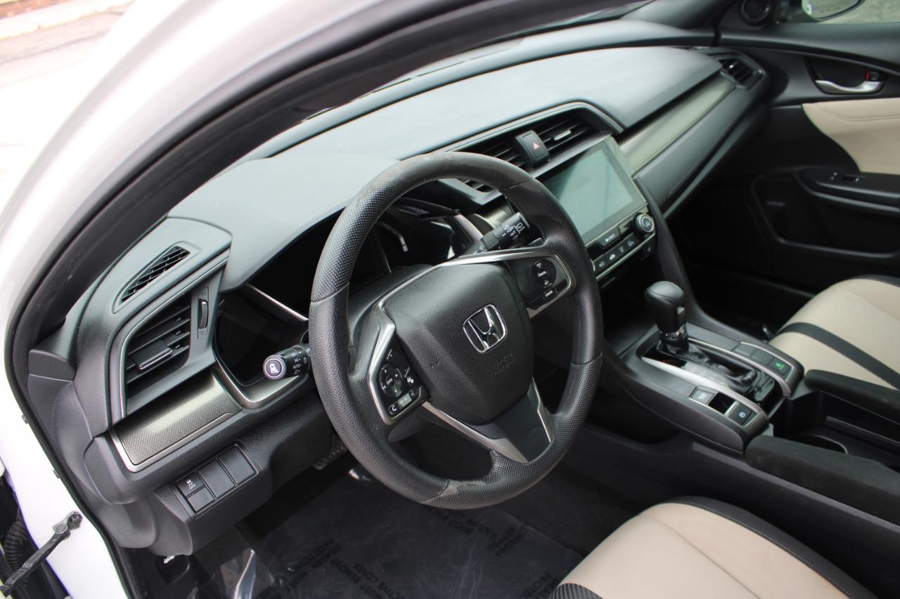 Honda Civic Hatchback EX CVT 2017