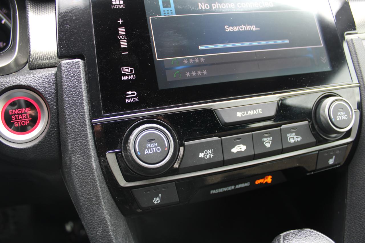 Honda Civic Hatchback EX CVT 2017