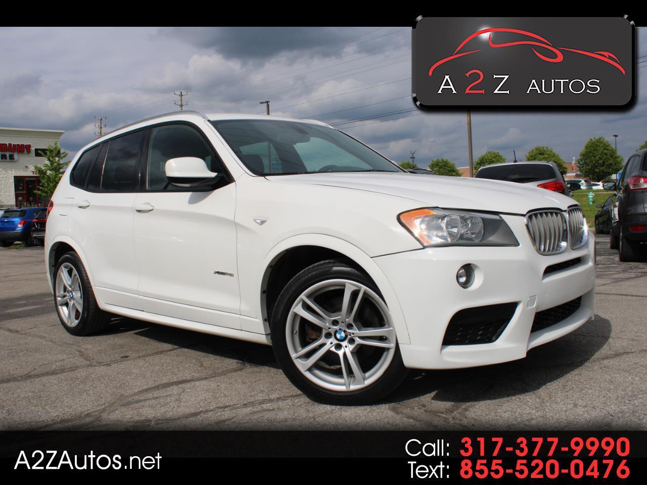 2014 BMW X3 AWD 4dr xDrive28i