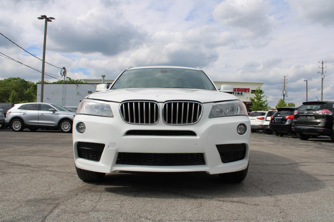 BMW X3 AWD 4dr xDrive28i 2014