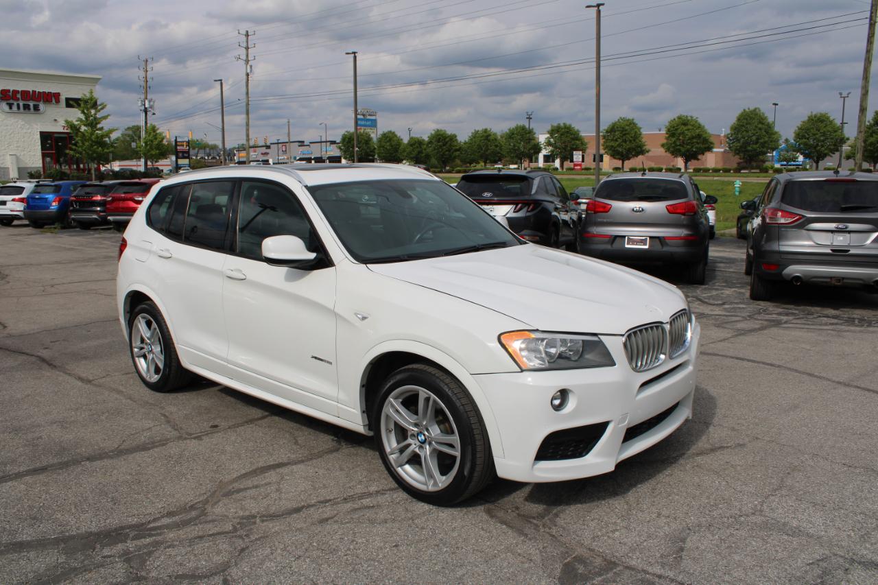 BMW X3 AWD 4dr xDrive28i 2014