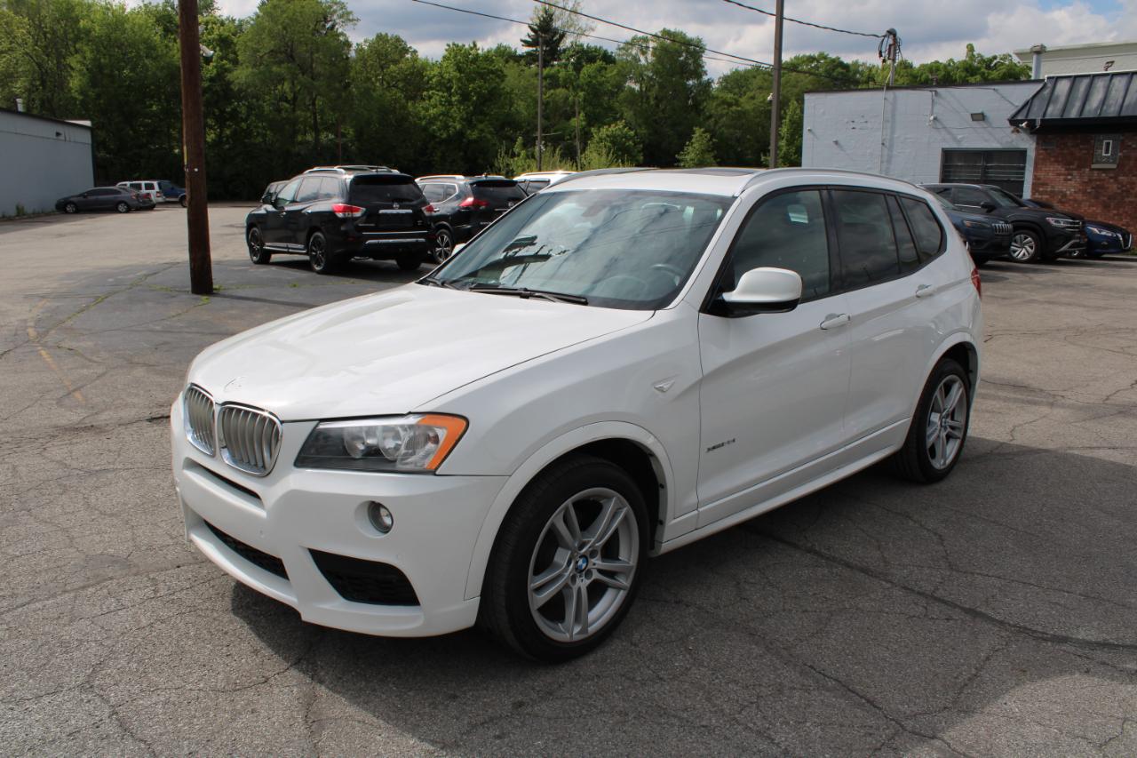 BMW X3 AWD 4dr xDrive28i 2014
