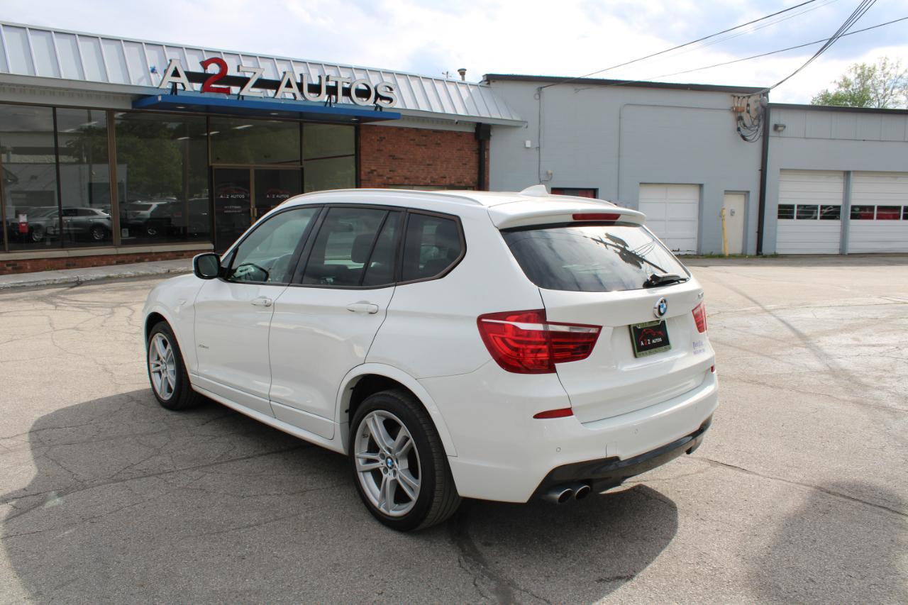 BMW X3 AWD 4dr xDrive28i 2014