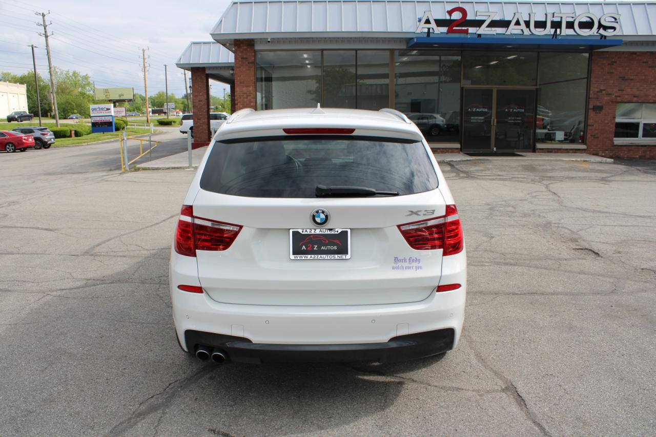 BMW X3 AWD 4dr xDrive28i 2014