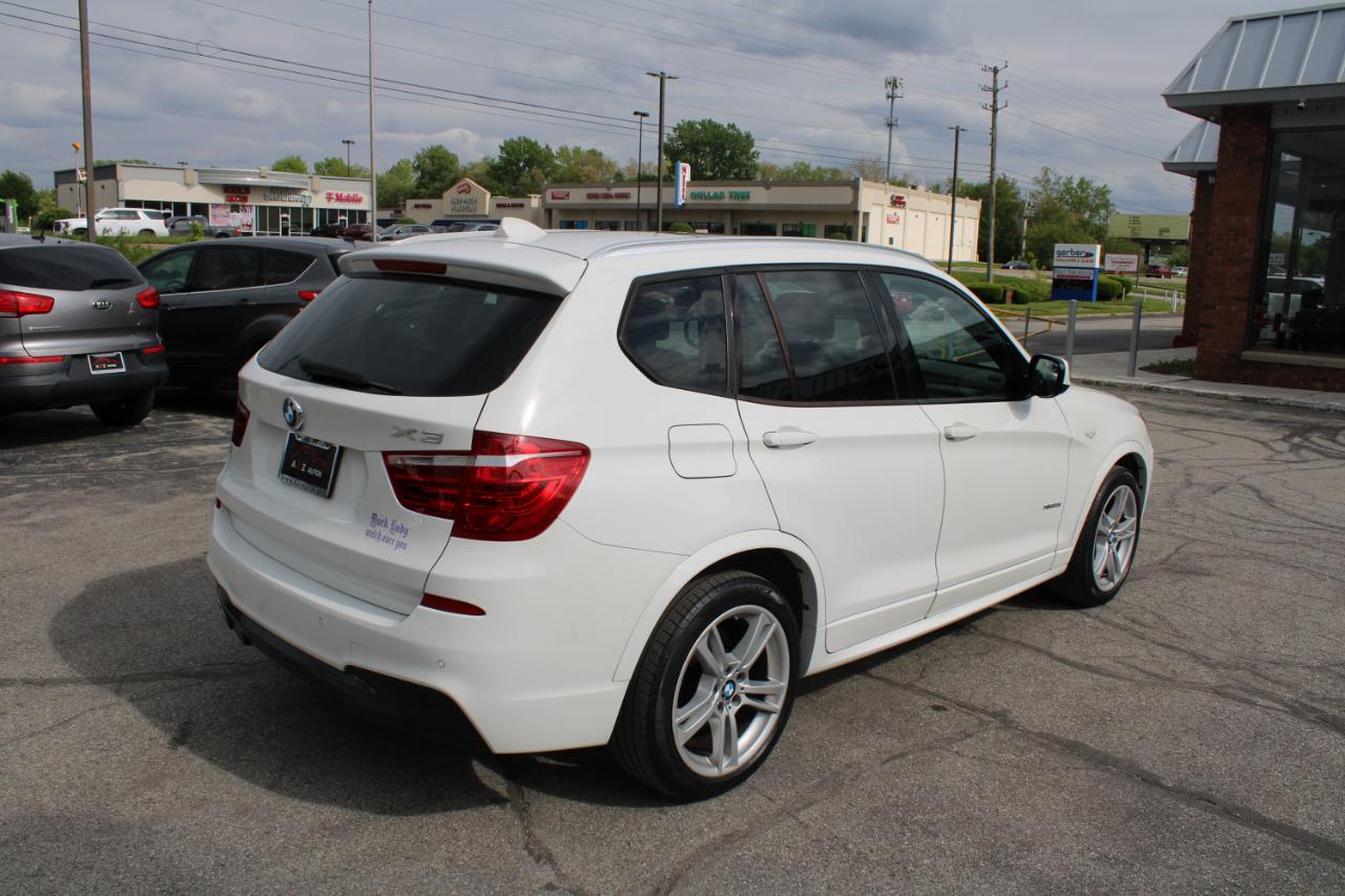 BMW X3 AWD 4dr xDrive28i 2014