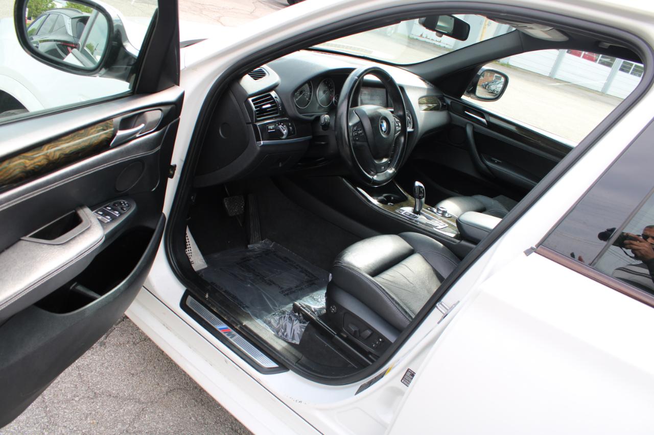 BMW X3 AWD 4dr xDrive28i 2014