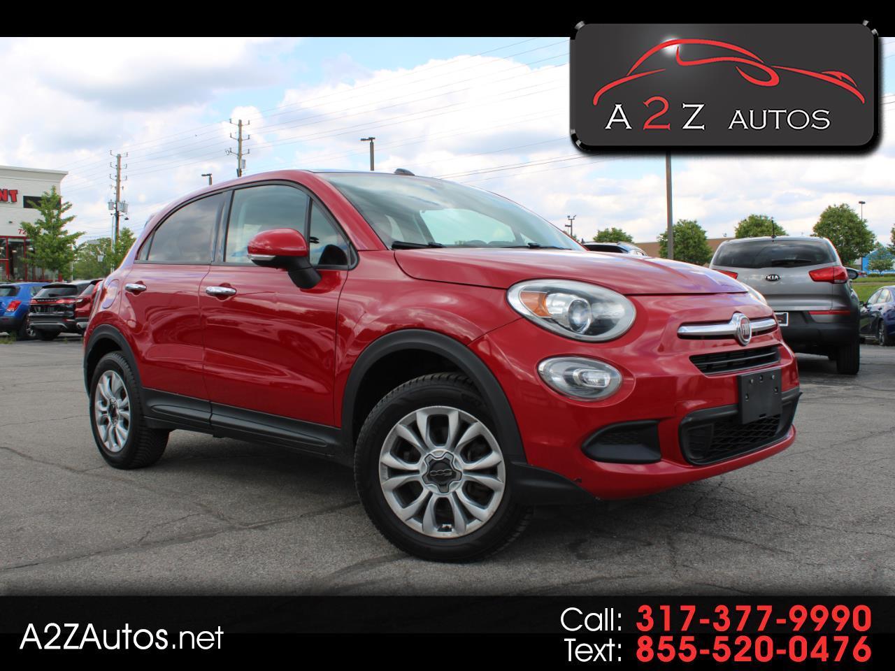 2016 Fiat 500x AWD 4dr Easy