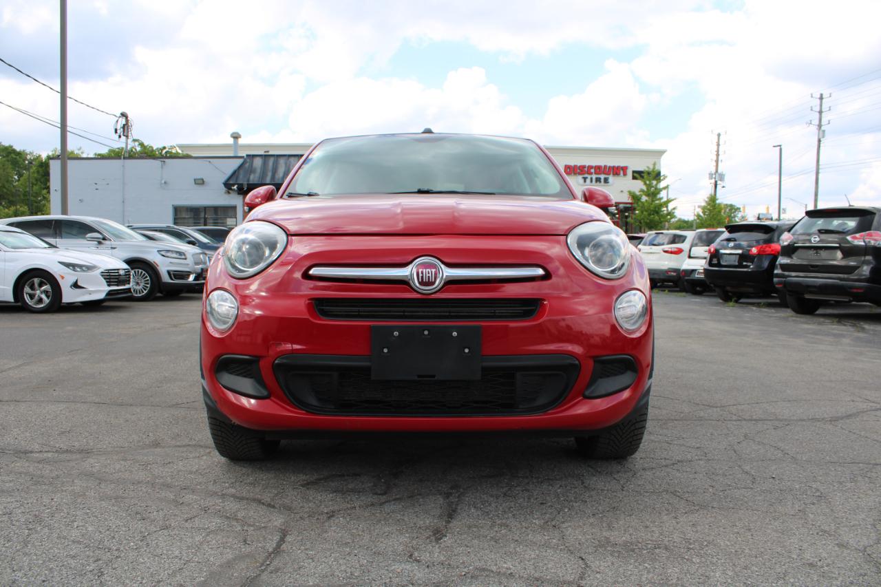 Fiat 500x AWD 4dr Easy 2016