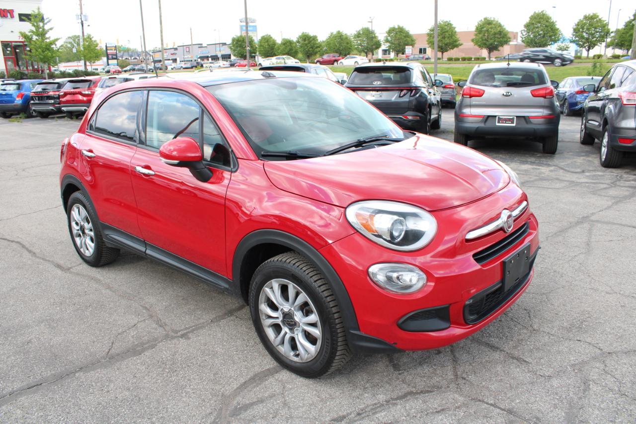 Fiat 500x AWD 4dr Easy 2016