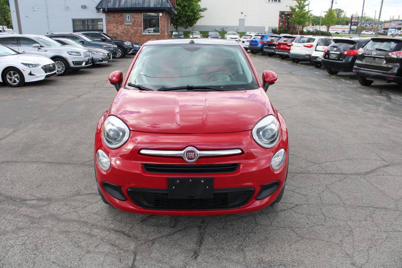 Fiat 500x AWD 4dr Easy 2016