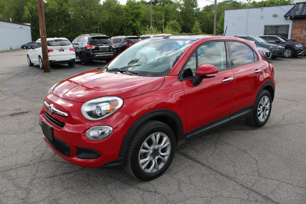 Fiat 500x AWD 4dr Easy 2016
