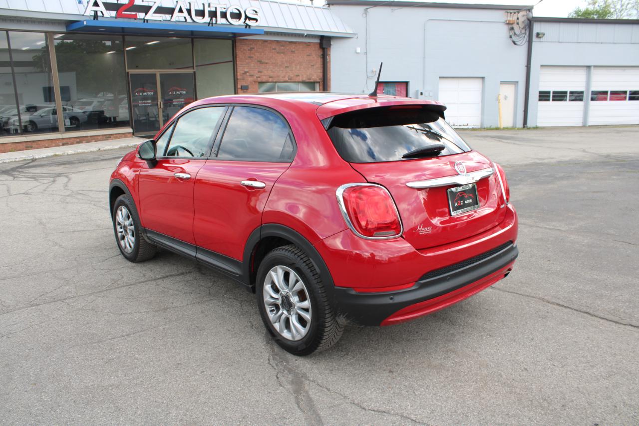 Fiat 500x AWD 4dr Easy 2016