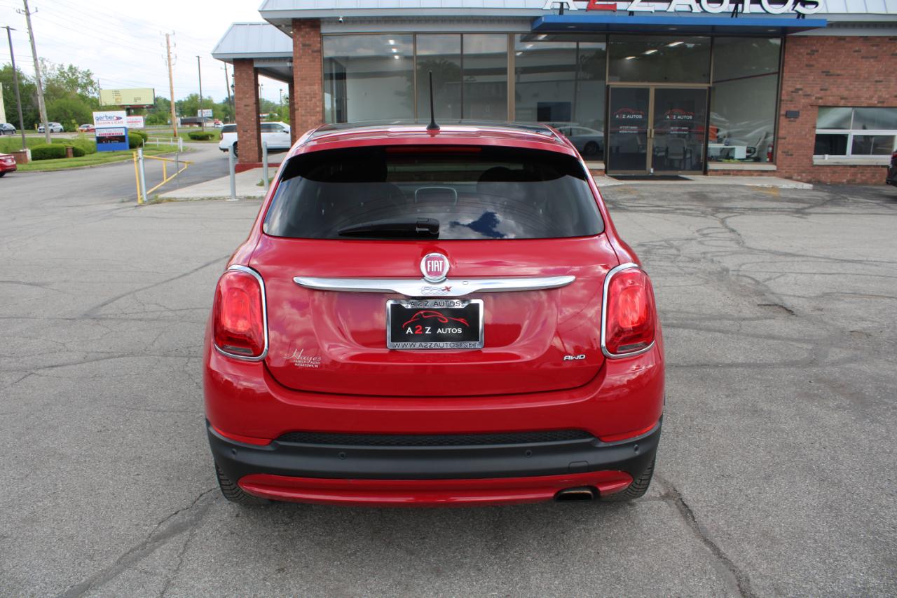 Fiat 500x AWD 4dr Easy 2016