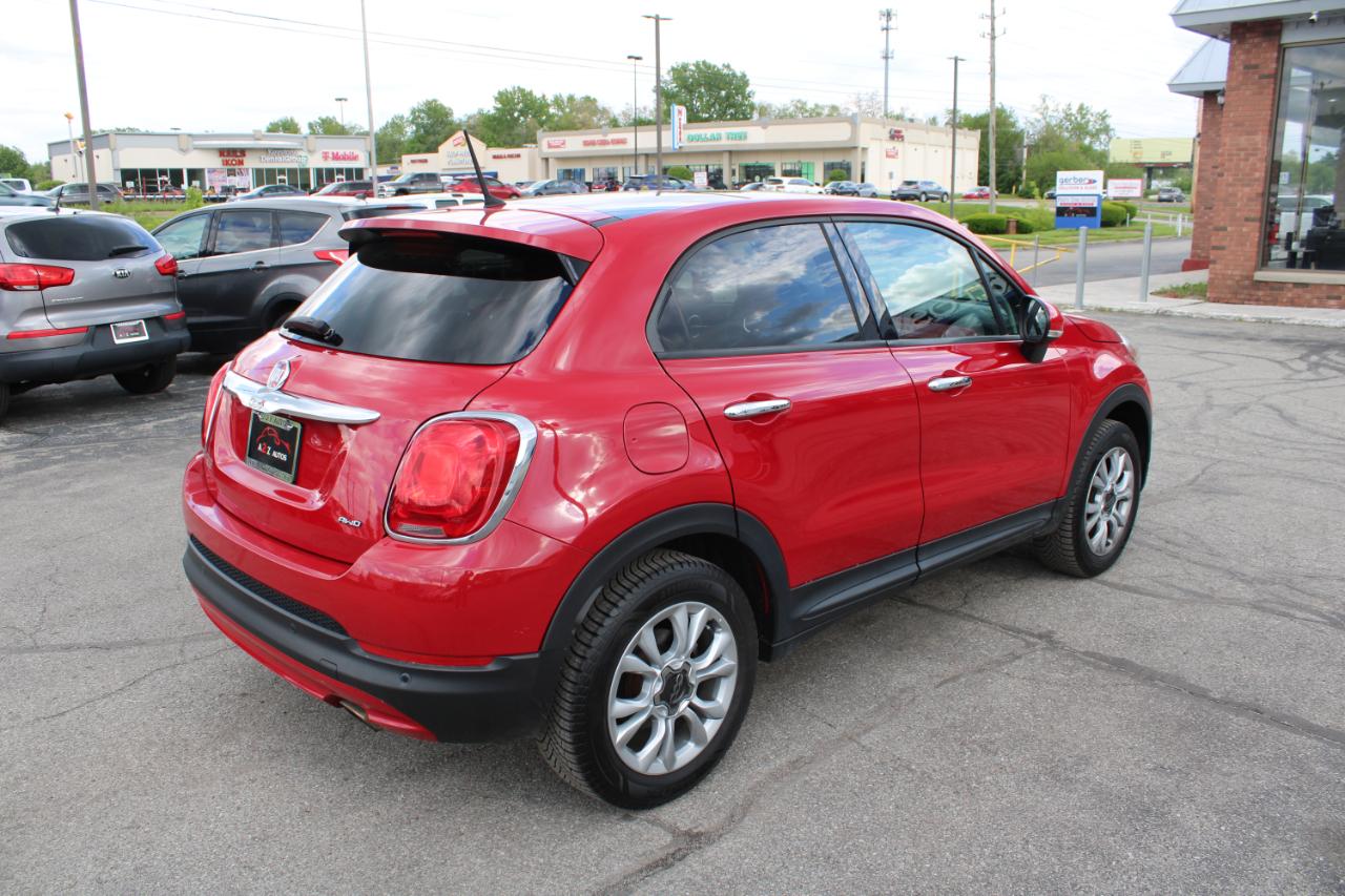 Fiat 500x AWD 4dr Easy 2016