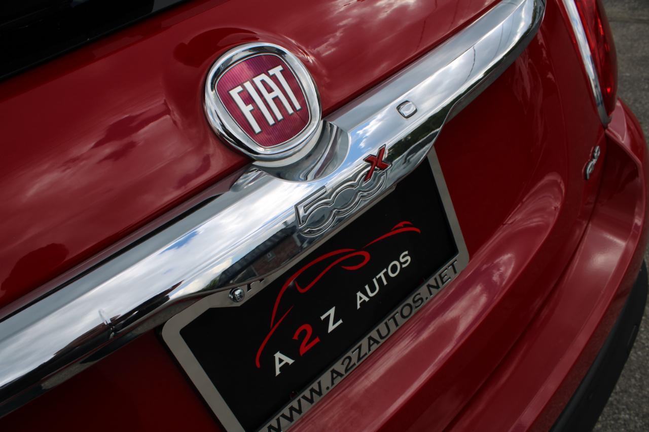 Fiat 500x AWD 4dr Easy 2016