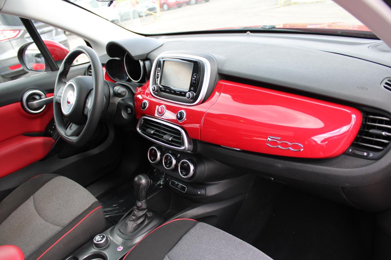 Fiat 500x AWD 4dr Easy 2016