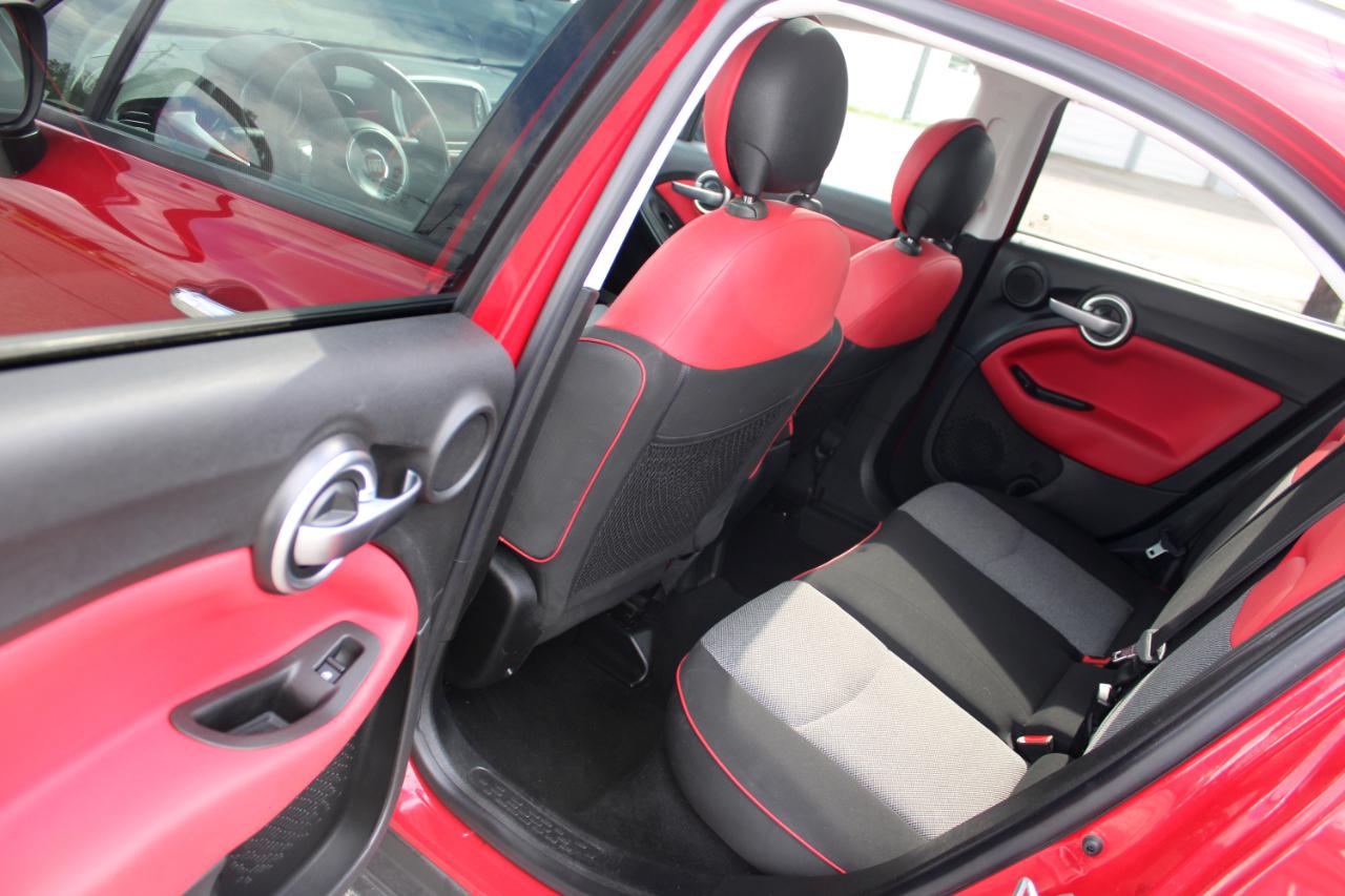 Fiat 500x AWD 4dr Easy 2016