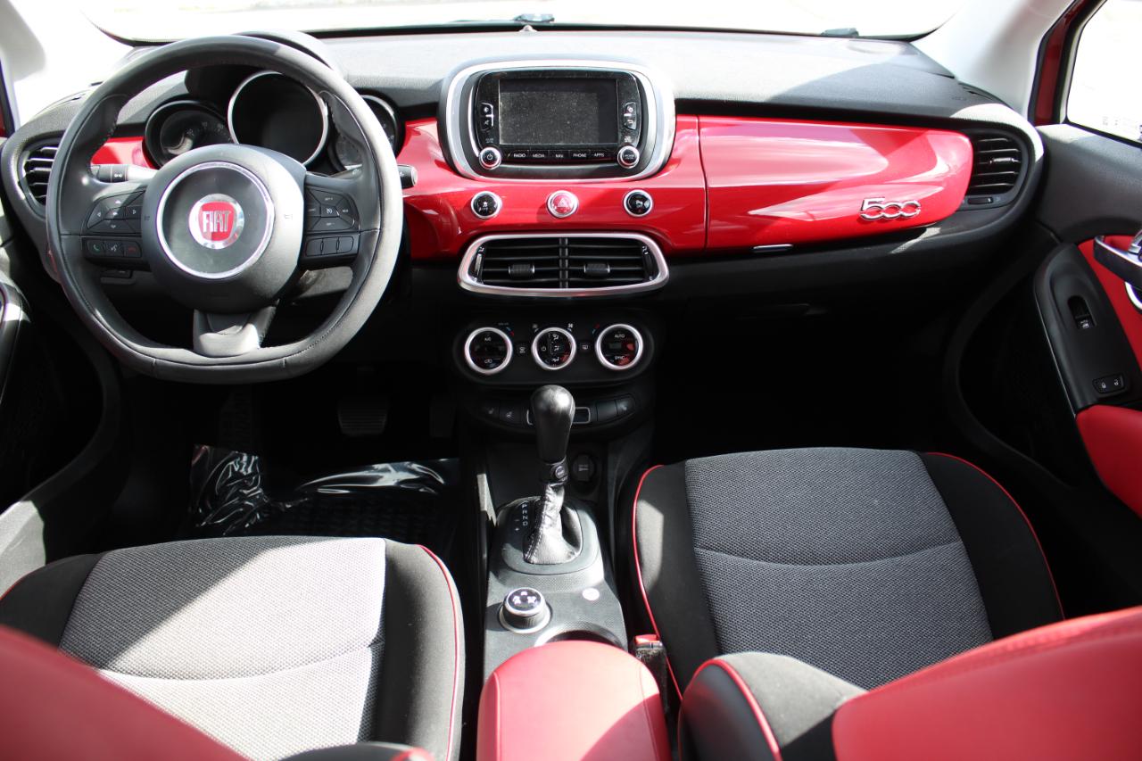 Fiat 500x AWD 4dr Easy 2016