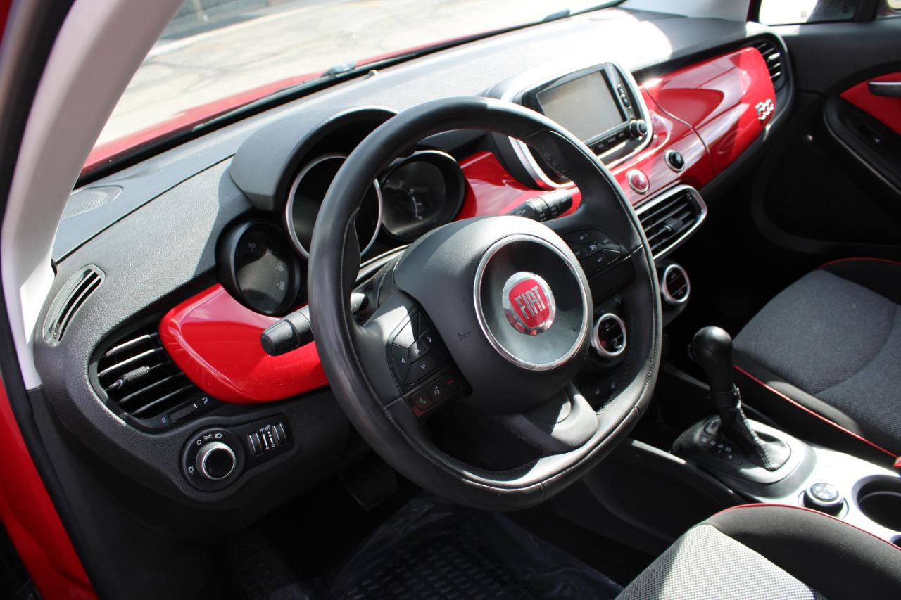 Fiat 500x AWD 4dr Easy 2016