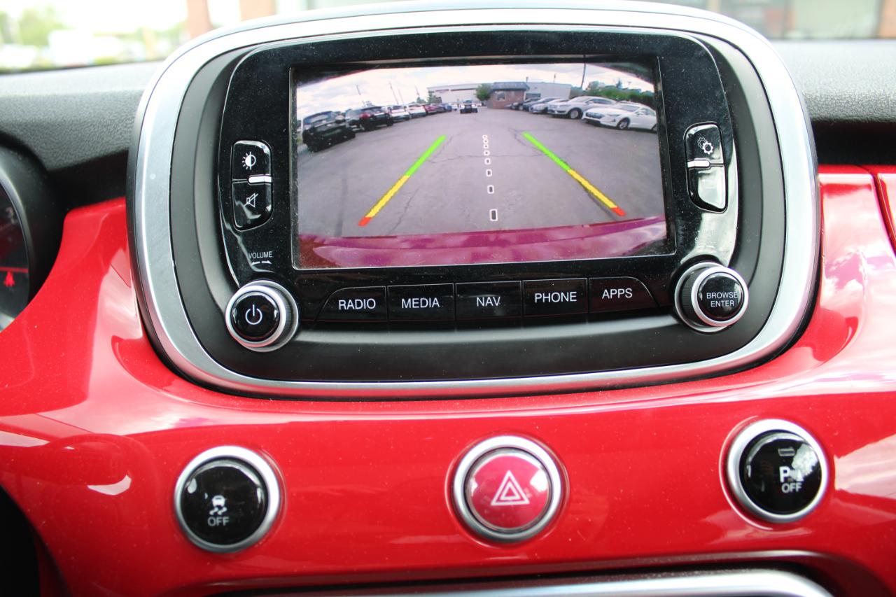 Fiat 500x AWD 4dr Easy 2016