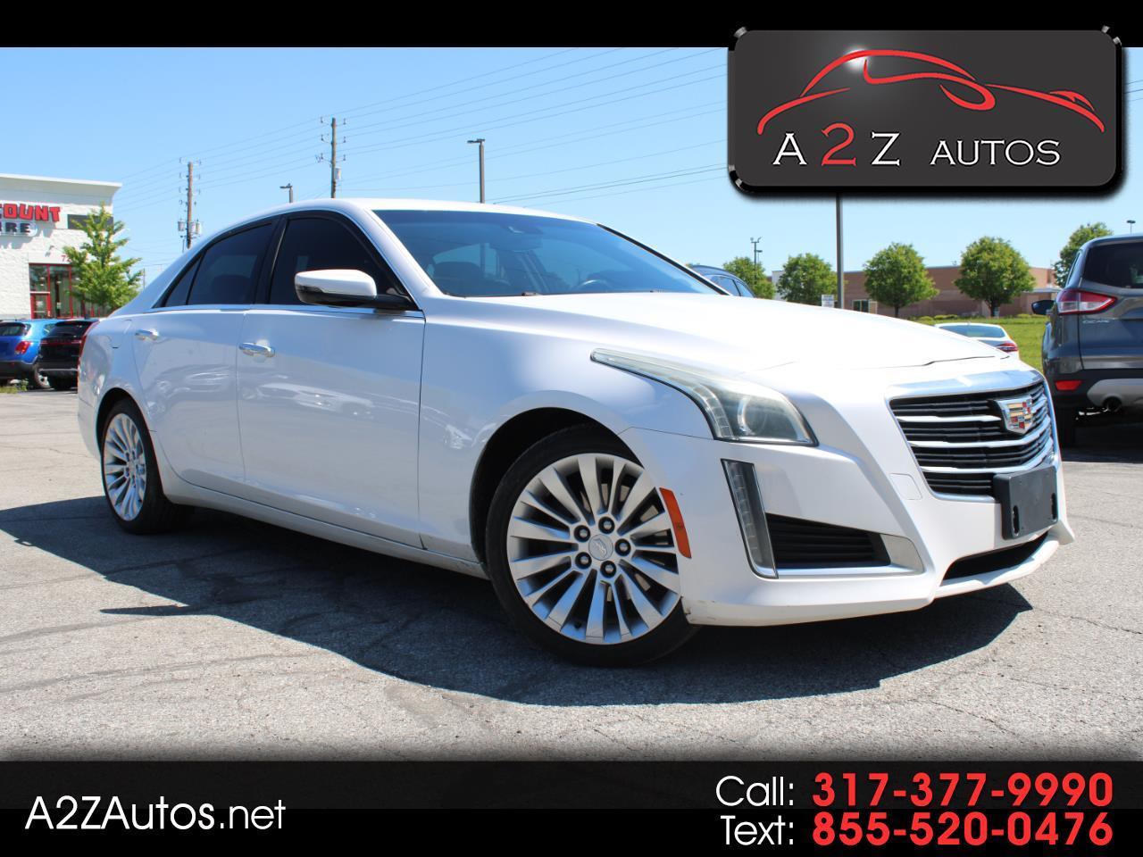 2015 Cadillac CTS Sedan 4dr Sdn 2.0L Turbo Luxury AWD