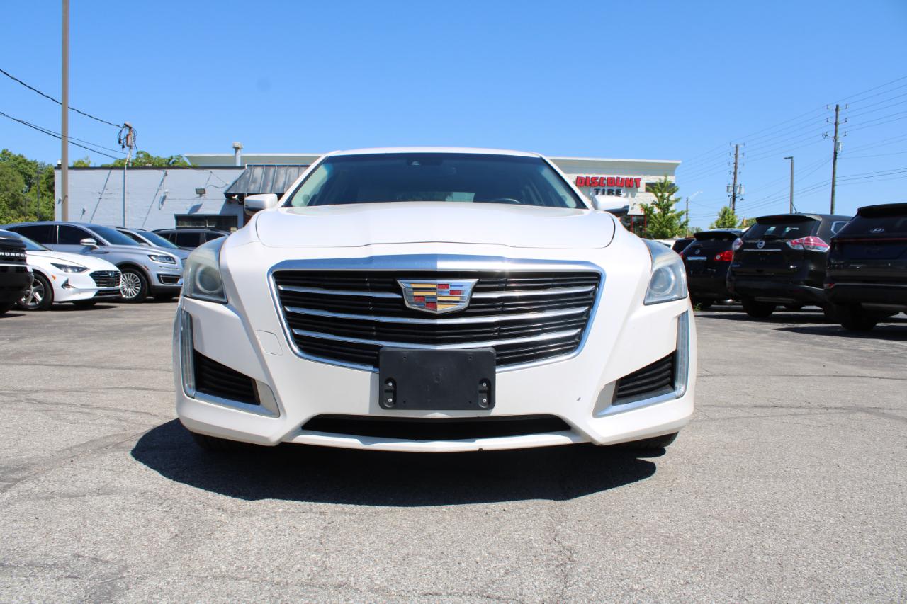 Cadillac CTS Sedan 4dr Sdn 2.0L Turbo Luxury AWD 2015