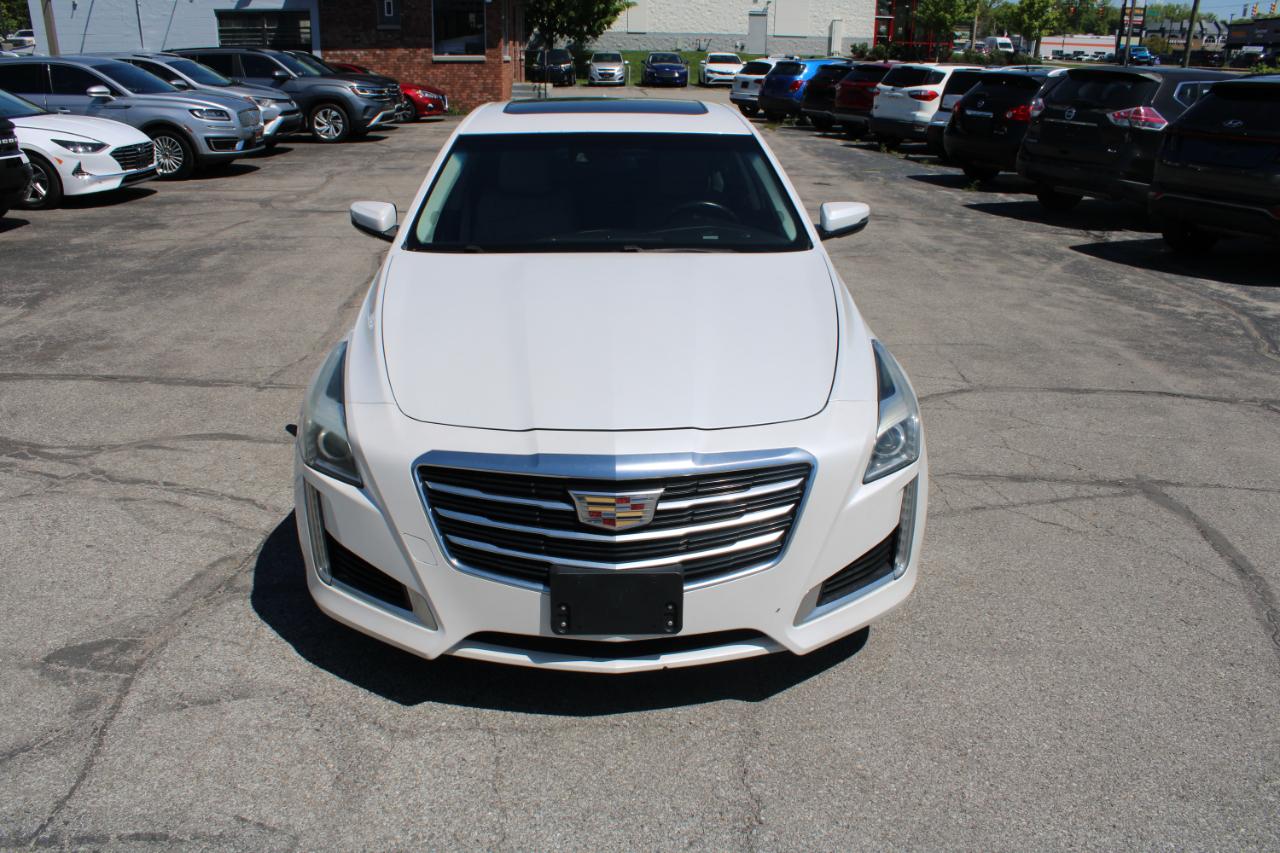 Cadillac CTS Sedan 4dr Sdn 2.0L Turbo Luxury AWD 2015