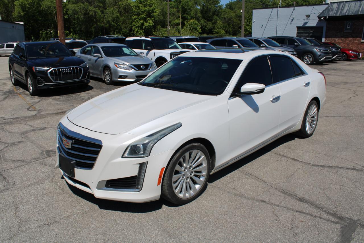 Cadillac CTS Sedan 4dr Sdn 2.0L Turbo Luxury AWD 2015