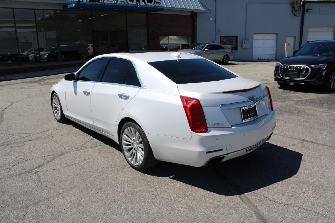 Cadillac CTS Sedan 4dr Sdn 2.0L Turbo Luxury AWD 2015