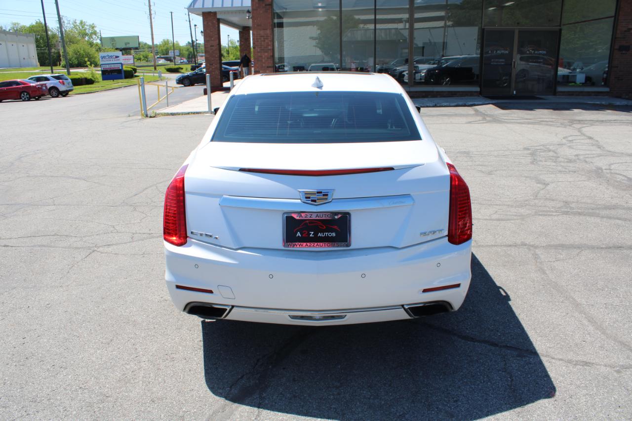 Cadillac CTS Sedan 4dr Sdn 2.0L Turbo Luxury AWD 2015