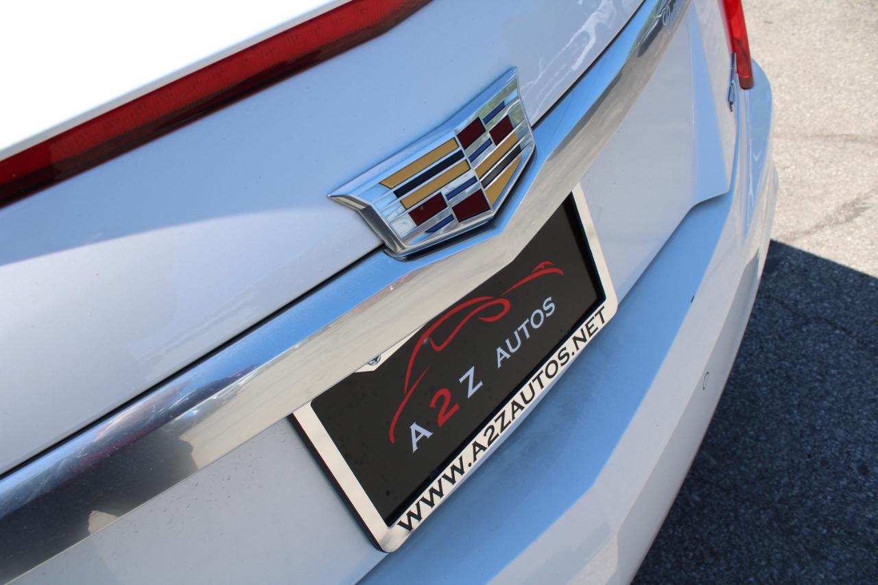 Cadillac CTS Sedan 4dr Sdn 2.0L Turbo Luxury AWD 2015