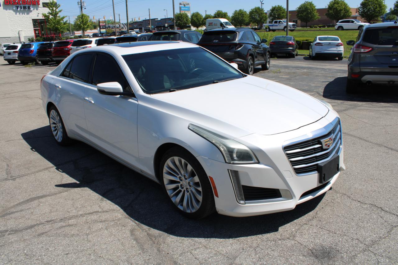 Cadillac CTS Sedan 4dr Sdn 2.0L Turbo Luxury AWD 2015