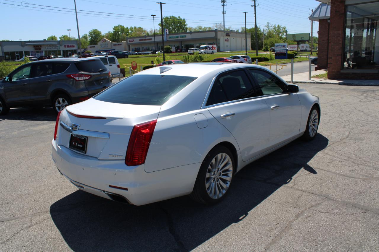 Cadillac CTS Sedan 4dr Sdn 2.0L Turbo Luxury AWD 2015