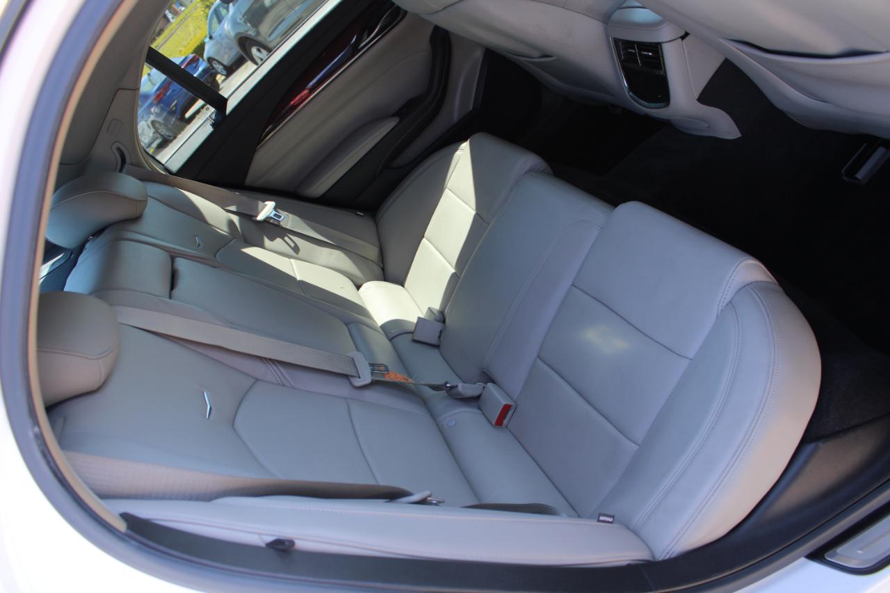 Cadillac CTS Sedan 4dr Sdn 2.0L Turbo Luxury AWD 2015