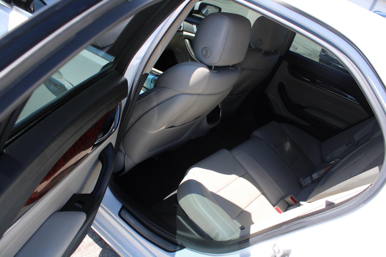 Cadillac CTS Sedan 4dr Sdn 2.0L Turbo Luxury AWD 2015