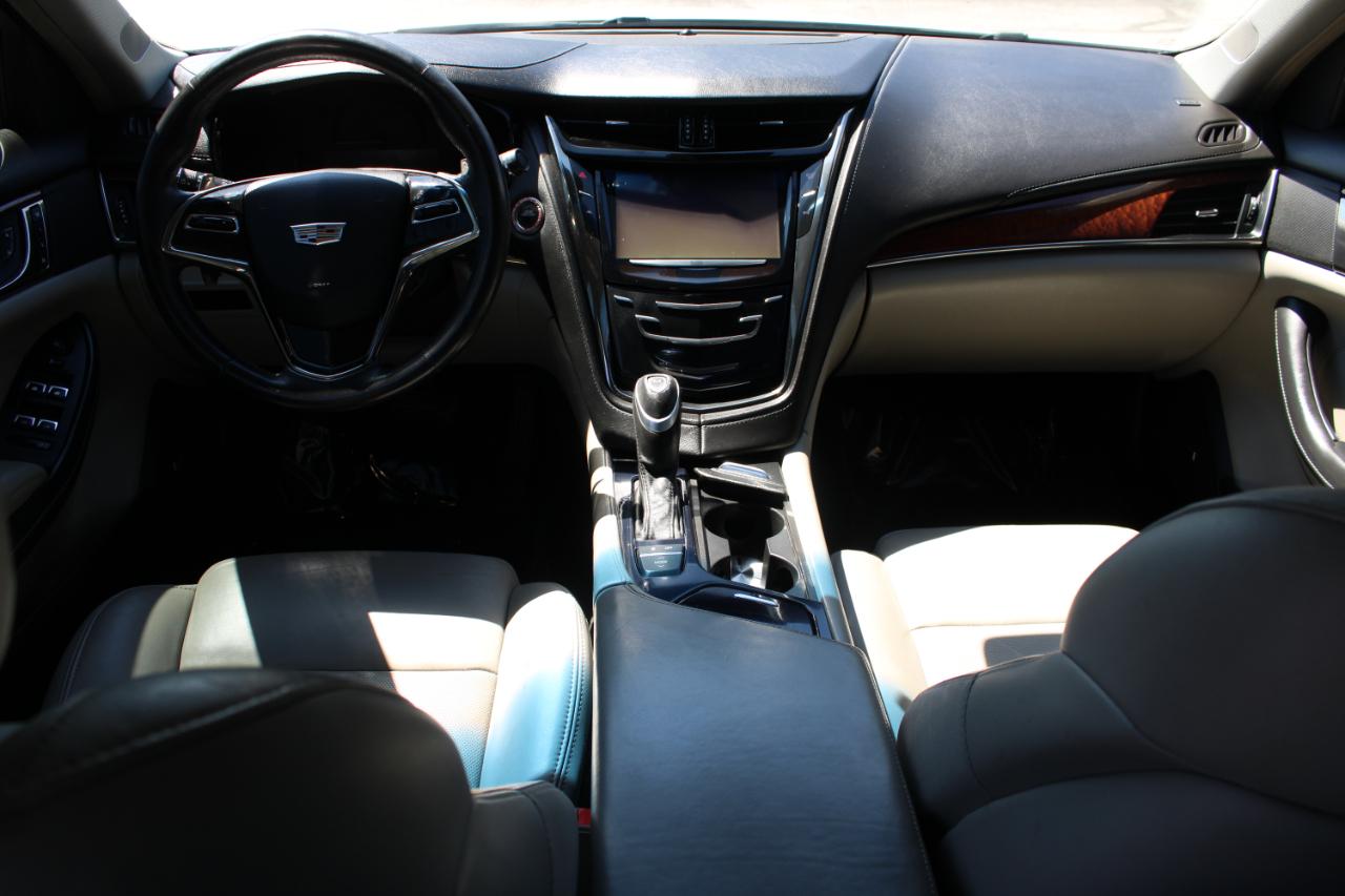 Cadillac CTS Sedan 4dr Sdn 2.0L Turbo Luxury AWD 2015