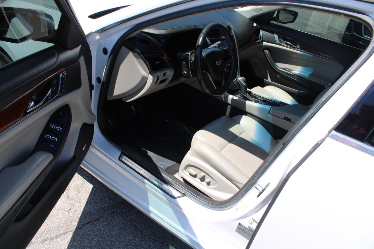 Cadillac CTS Sedan 4dr Sdn 2.0L Turbo Luxury AWD 2015