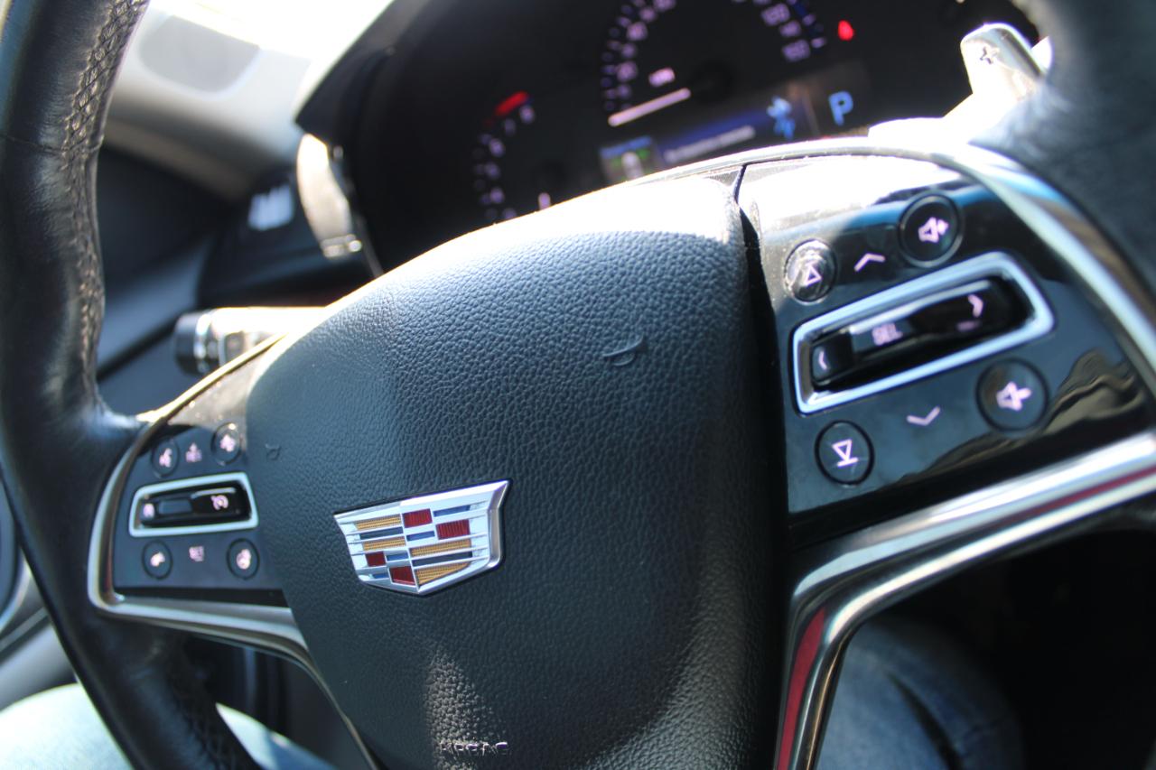 Cadillac CTS Sedan 4dr Sdn 2.0L Turbo Luxury AWD 2015