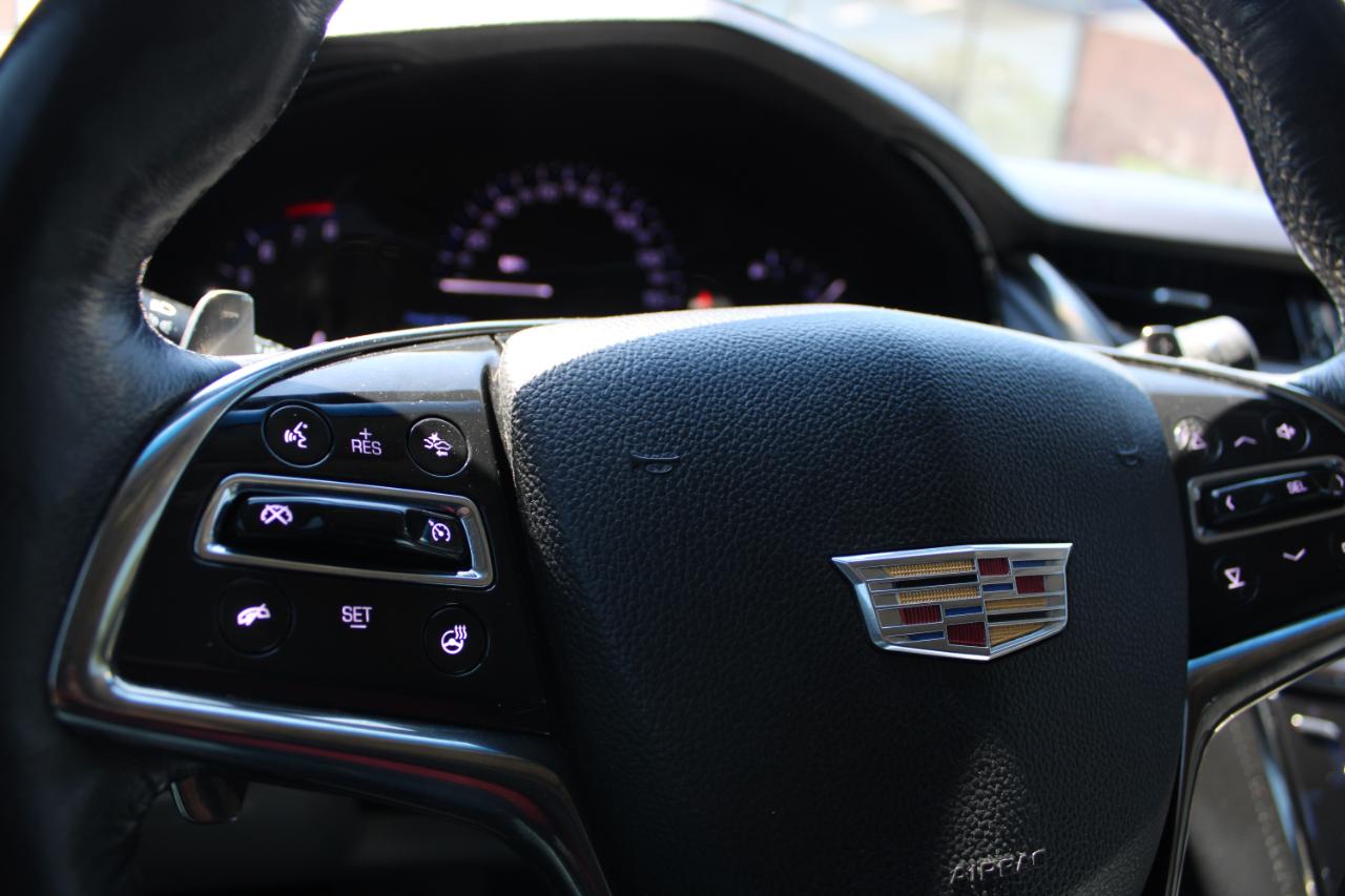 Cadillac CTS Sedan 4dr Sdn 2.0L Turbo Luxury AWD 2015