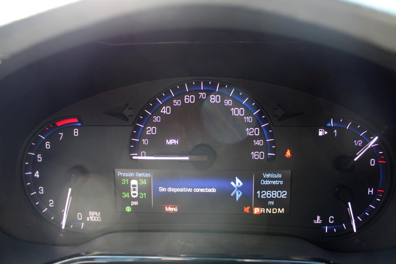 Cadillac CTS Sedan 4dr Sdn 2.0L Turbo Luxury AWD 2015